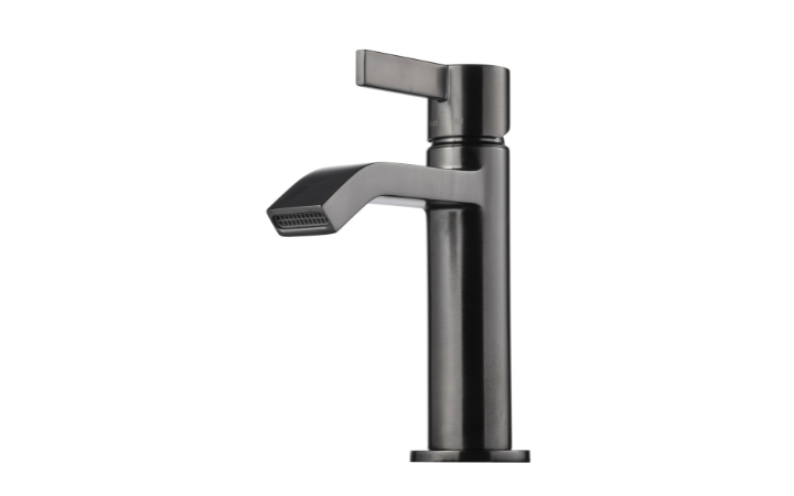 ARM071 Baðblöndunartæki - Brushed Black Chrome (9424409)