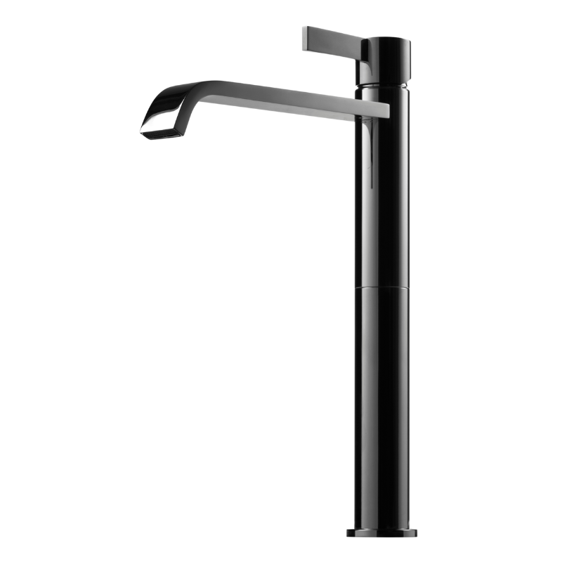 ARM081 Baðblöndunartæki (hátt) - Black Chrome (9423658)