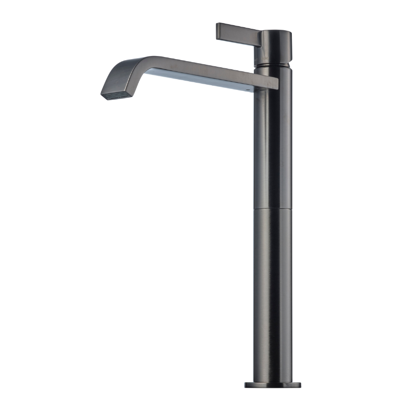ARM081 Baðblöndunartæki (hátt) - Brushed Black Chrome (9424412)