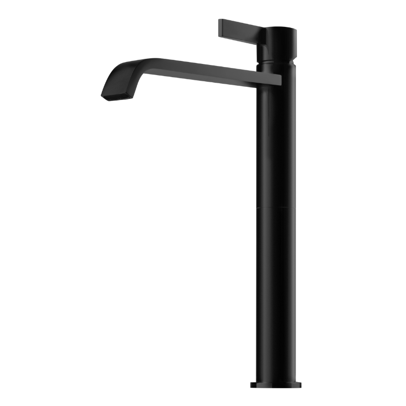 ARM081 Baðblöndunartæki (hátt) - Matte Black (9423651)