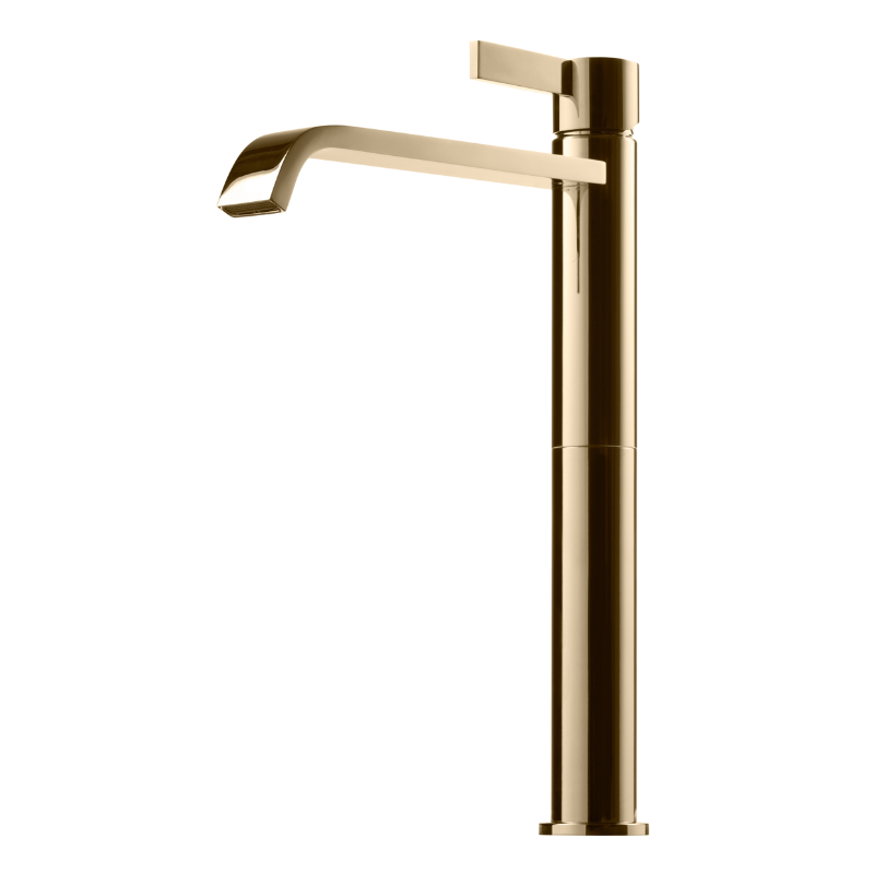 ARM081 Baðblöndunartæki (hátt) - Polished brass (9423649)