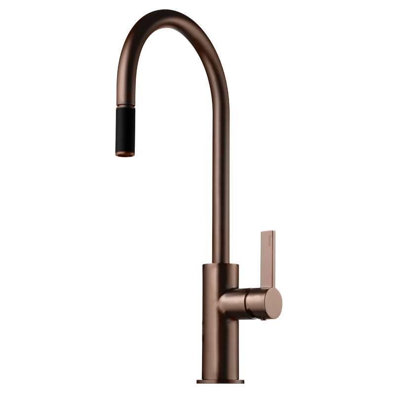 ARM185 Eldhúsblöndunartæki (hátt) - Bronze (9424281)