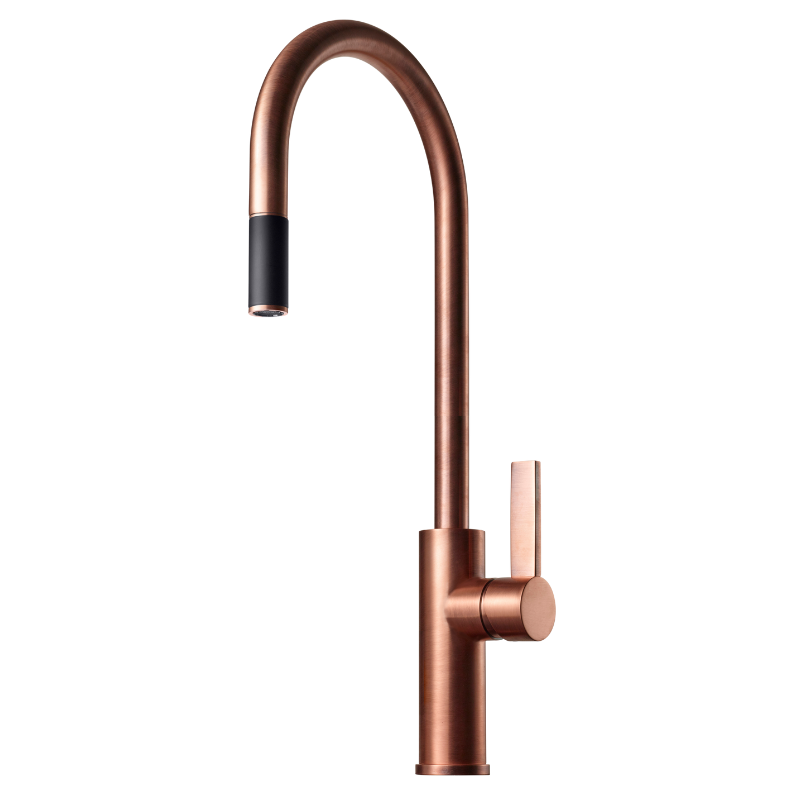 ARM185 Eldhúsblöndunartæki (hátt) - Copper (9423621)