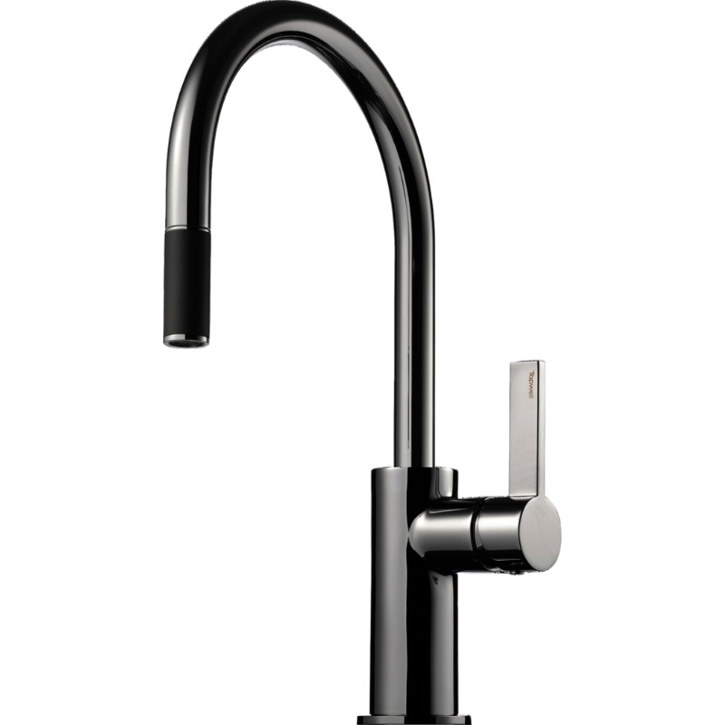 ARM375 Eldhúsblöndunartæki - Black Chrome (9426364)