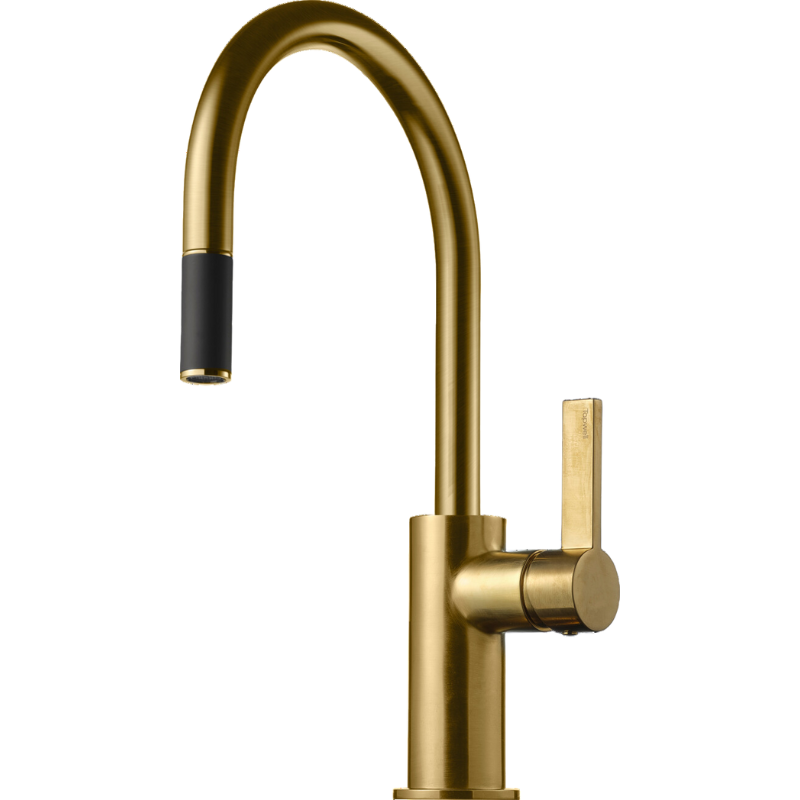 ARM375 Eldhúsblöndunartæki - Brushed Honey Gold (9426361)