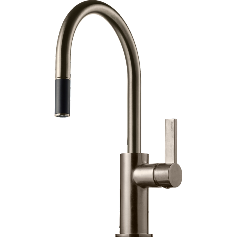 ARM375 Eldhúsblöndunartæki - Brushed Nickel (9426360)