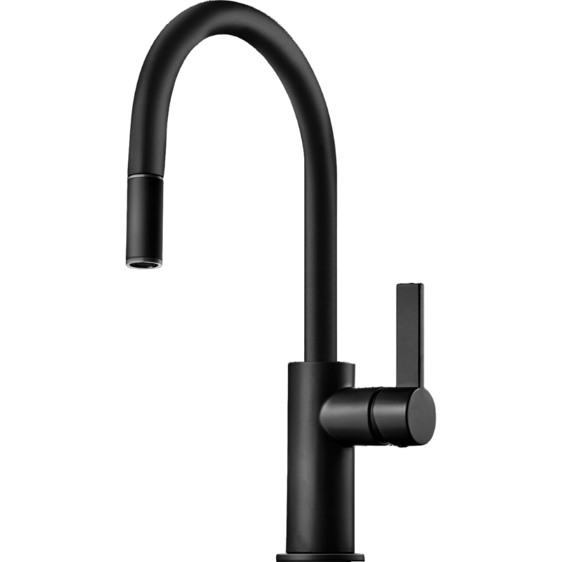 ARM375 Eldhúsblöndunartæki - Matte Black (9426354)