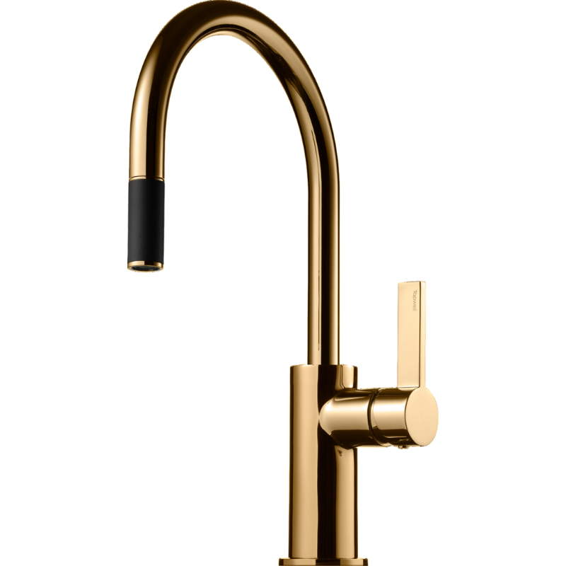 ARM375 Eldhúsblöndunartæki - Polished Brass (9426353)