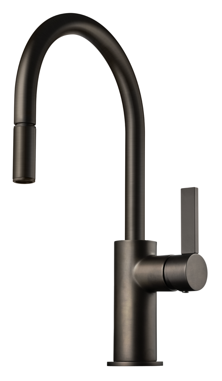 ARM375 Mono - Bronze útdraganlegt eldhúsbl.tæki (9429837)