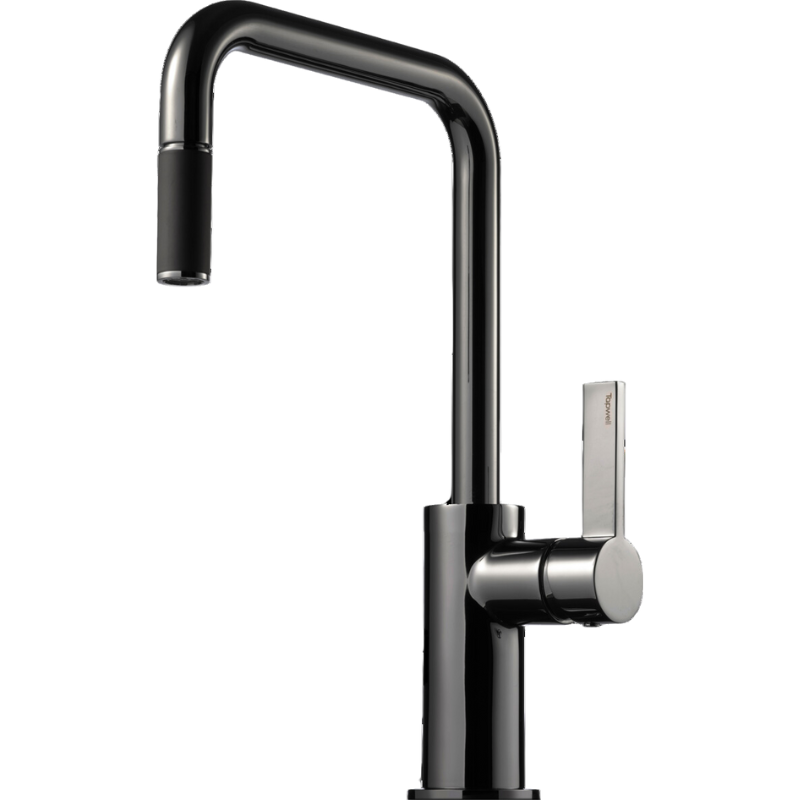 ARM577 Eldhúsblöndunartæki - Black Chrome (9426397)