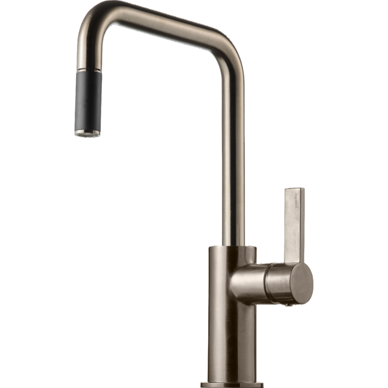 ARM577 Eldhúsblöndunartæki - Brushed Nickel (9426393)