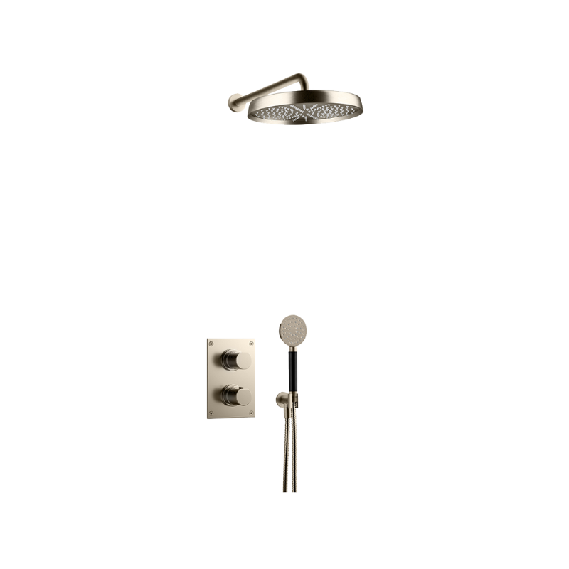 ARM7268 ED2 Sturtutæki (innbyggt) - Brushed Nickel