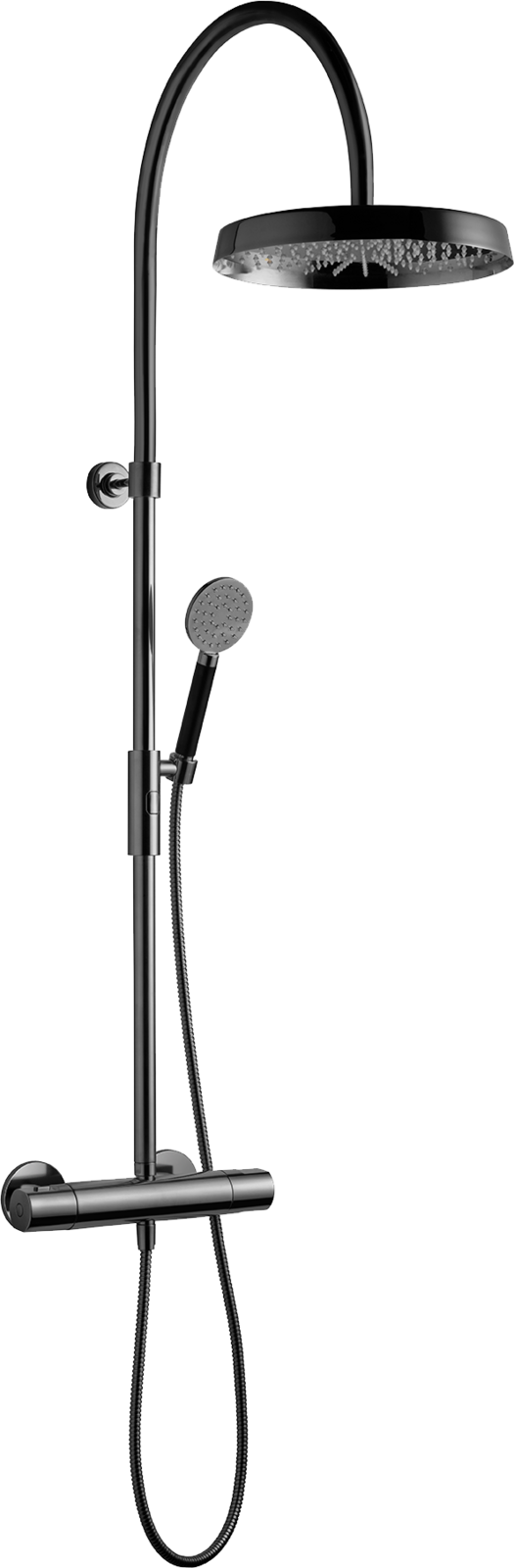 ARM7300 Sturtutæki - Black Chrome (9423041)