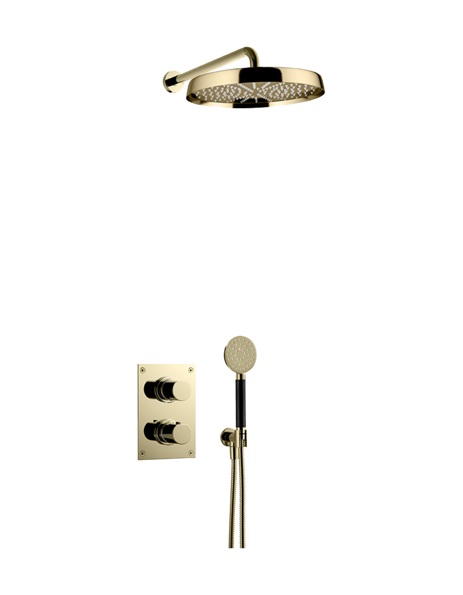 ARM7368 ED2 Sturtutæki f/baðkar - Honey Gold (9426743)