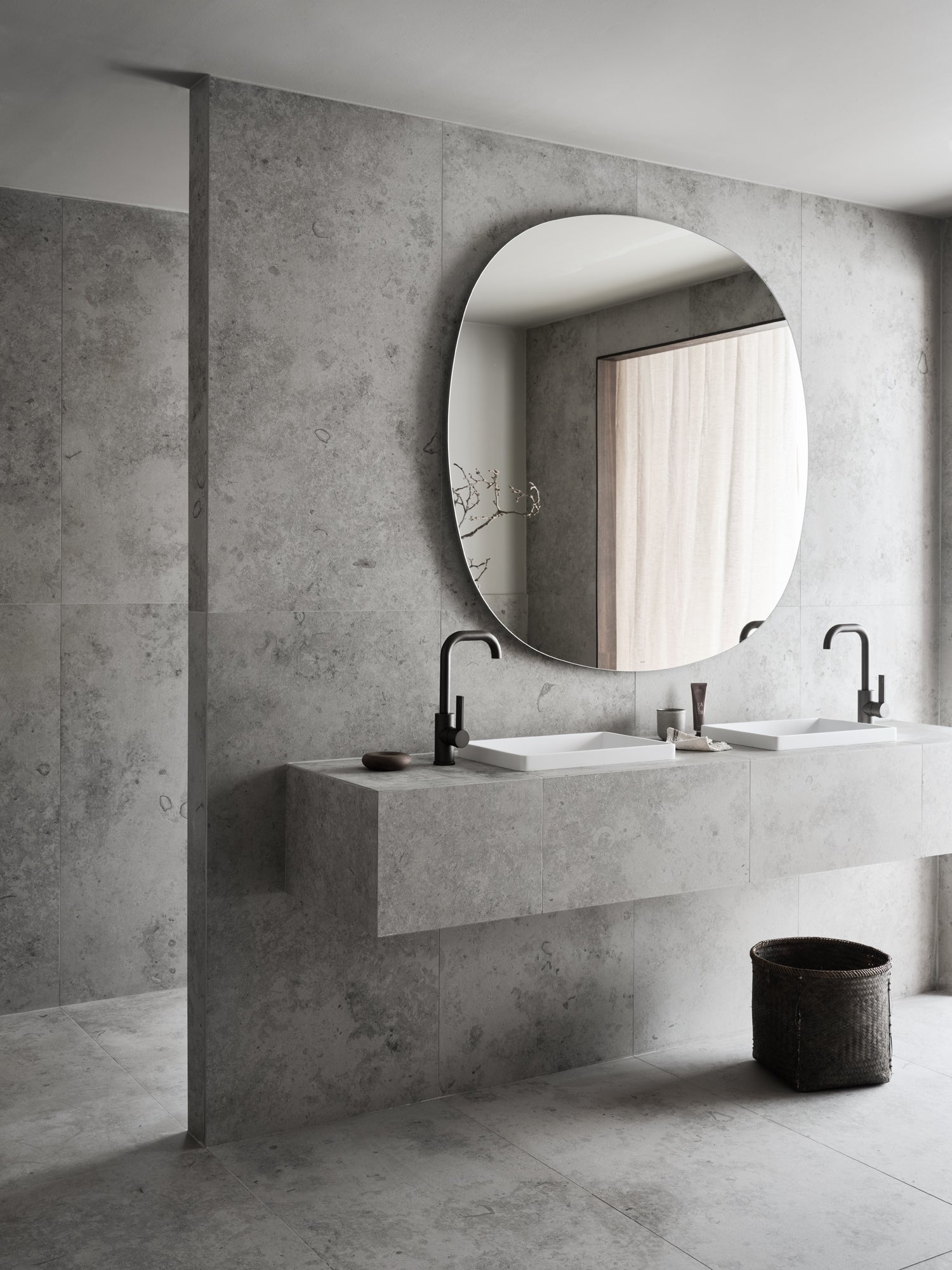 Haven M2/80 - Oval Spegill (105202)