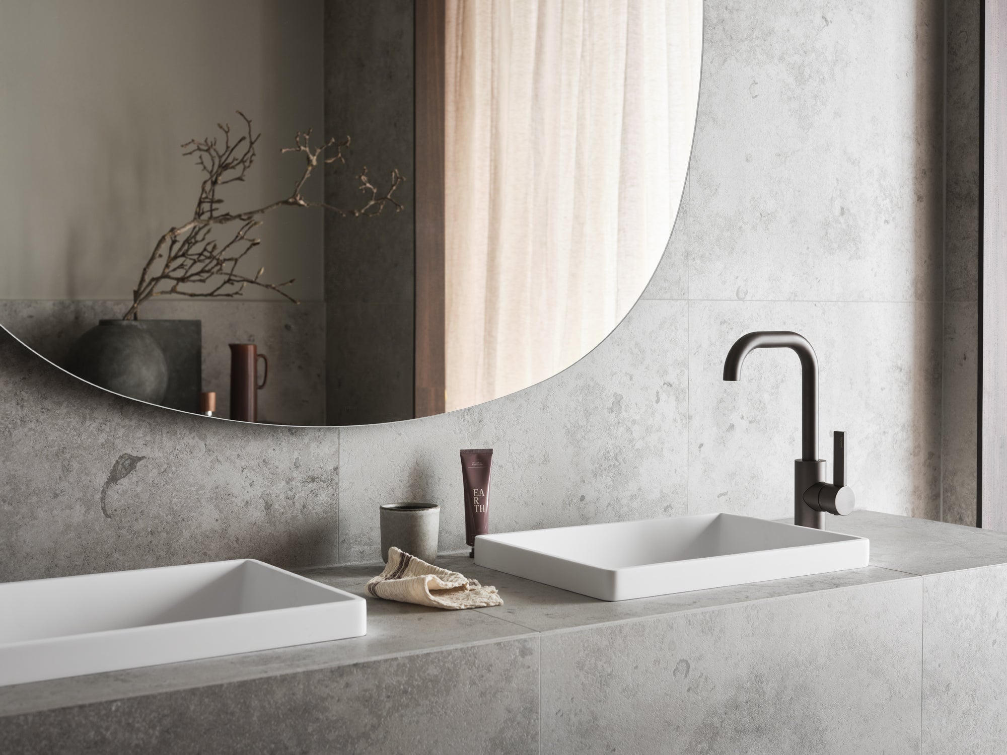 Haven M2/100 - Oval Spegill (105201)