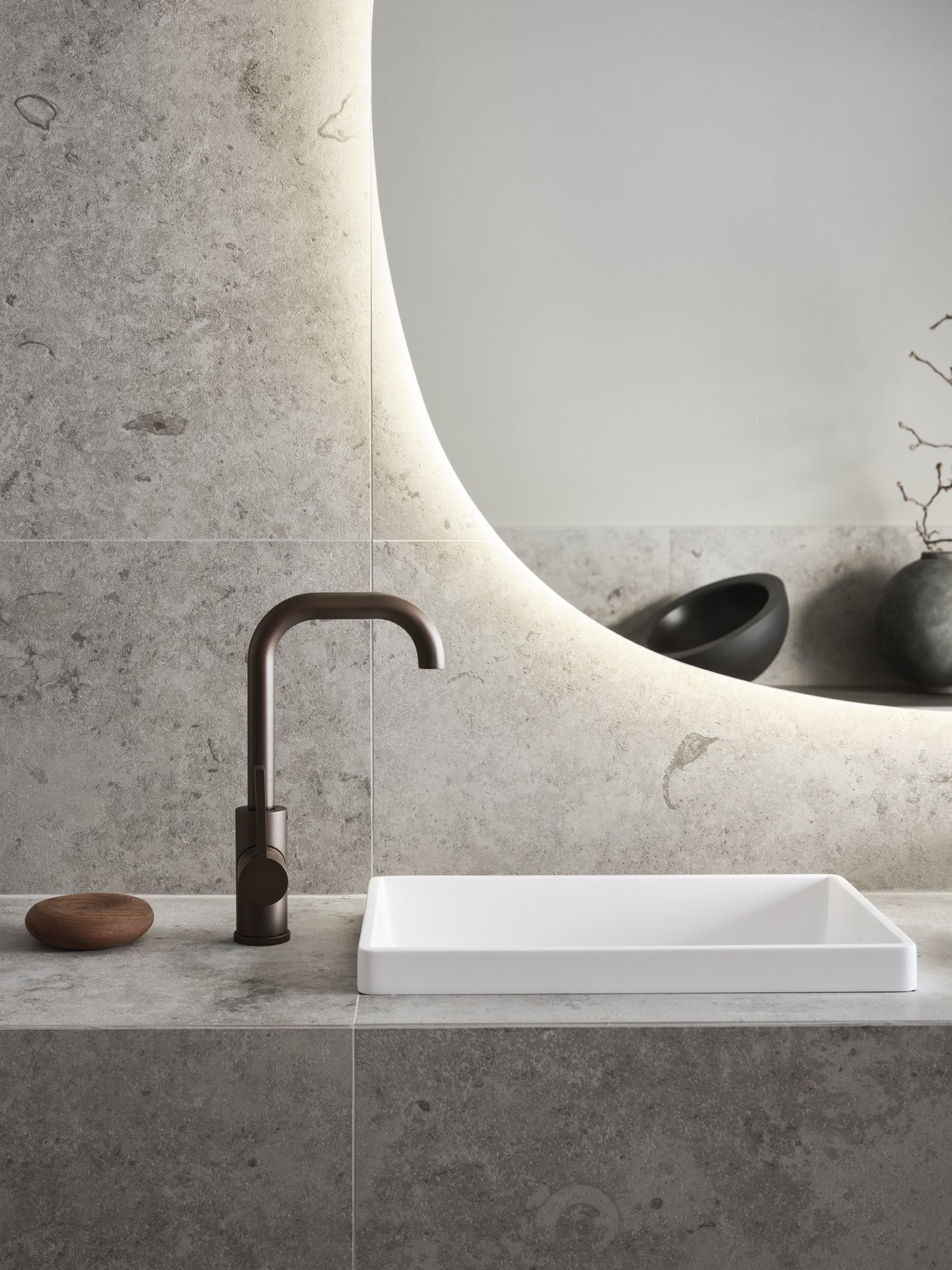 Haven M2/100 - Oval Spegill (105201)