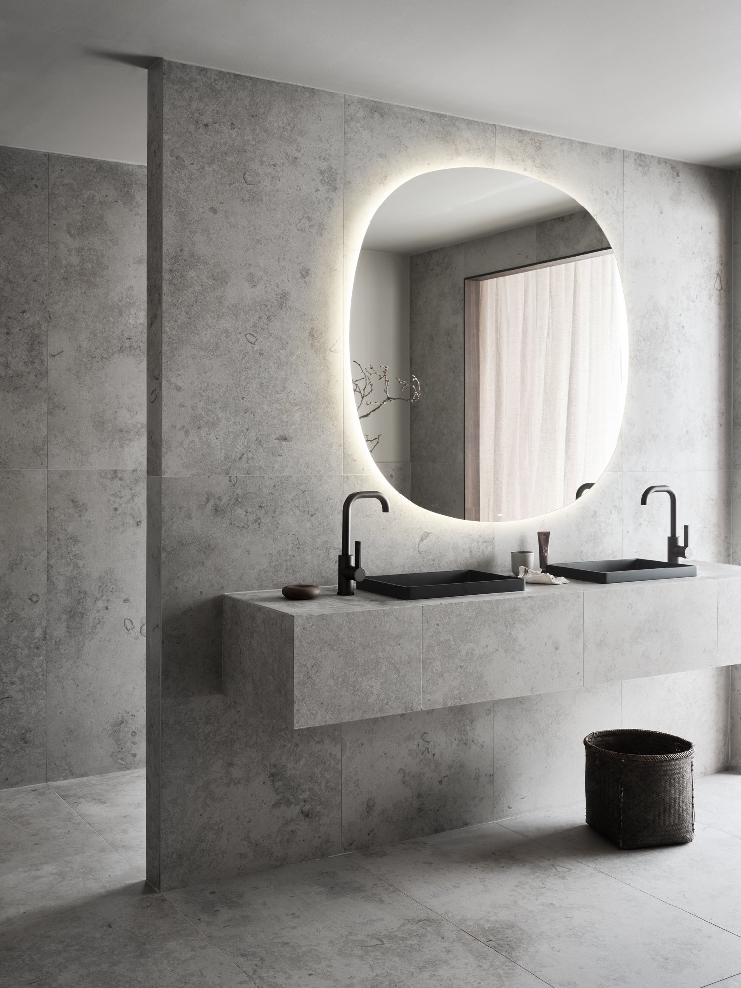 Haven M2/120 - Oval Spegill (105200)