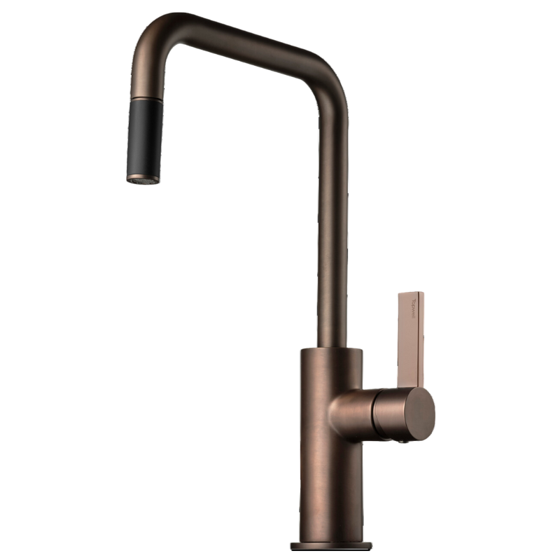 ARM985 Eldhúsblöndunartæki (hátt) - Bronze (9424269)