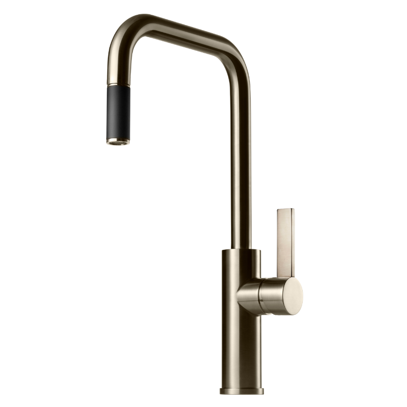 ARM985 Eldhúsblöndunartæki (hátt) - Brushed Nickel (9423639)