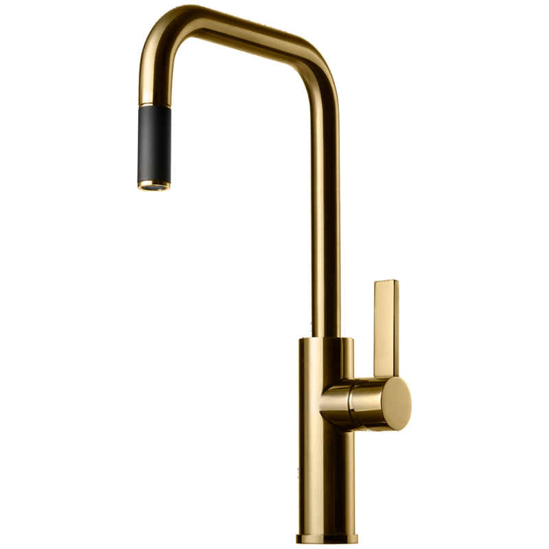 ARM985 Eldhúsblöndunartæki (hátt) - Honey Gold (9423634)