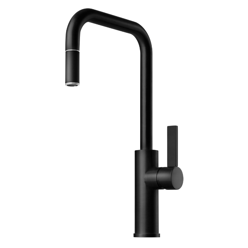 ARM985 Eldhúsblöndunartæki (hátt) - Matte Black (9423638)