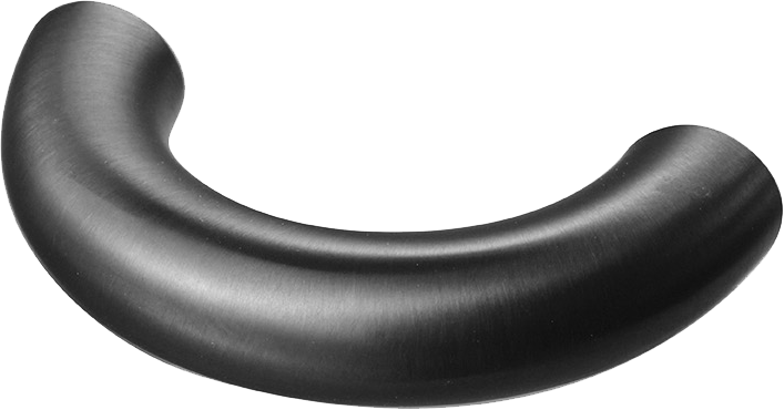 Handle Arch 052 - Brushed Black Chrome (9428722)