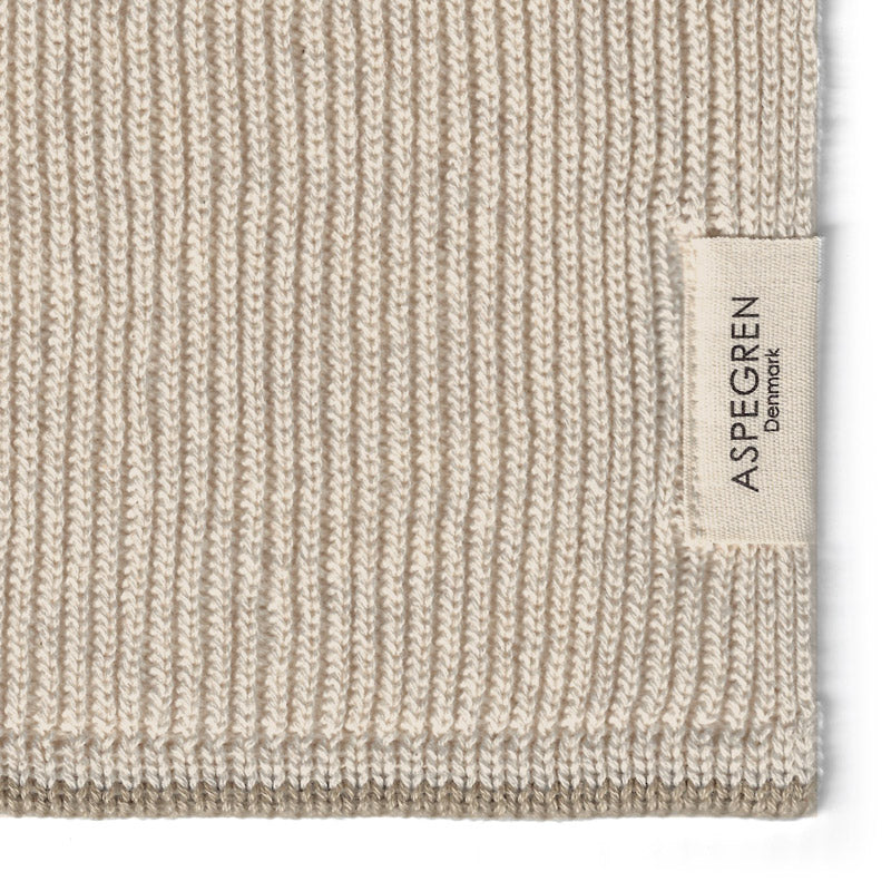 Borðtuskur - Knitted Ripple - Birch
