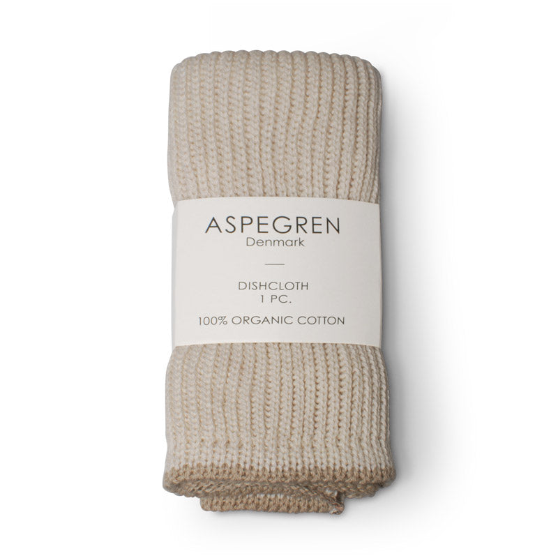 Borðtuskur - Knitted Ripple - Birch