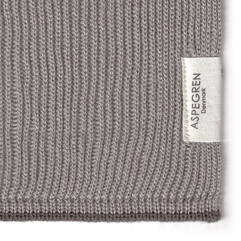 Borðtuskur - Knitted Ripple - Dove