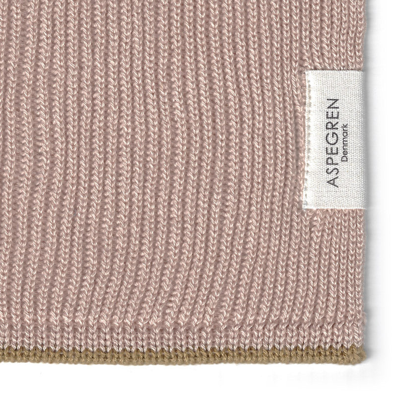 Borðtuskur - Knitted Ripple - Powder