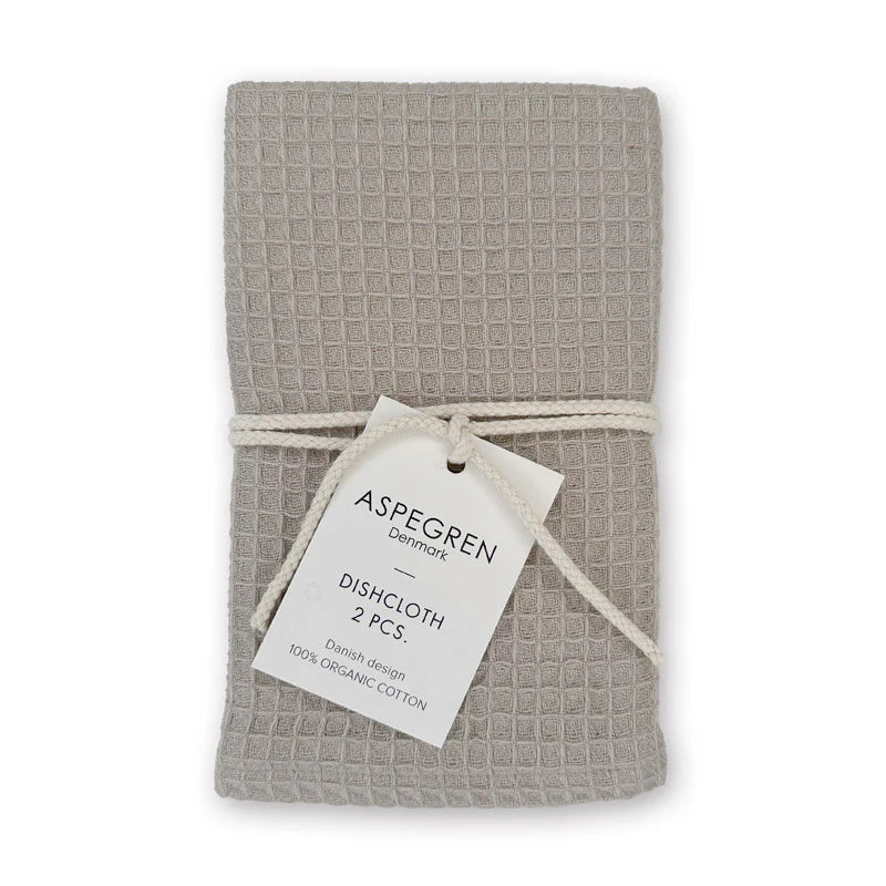 Borðtuskur - North - Oyster Gray 2 stk.