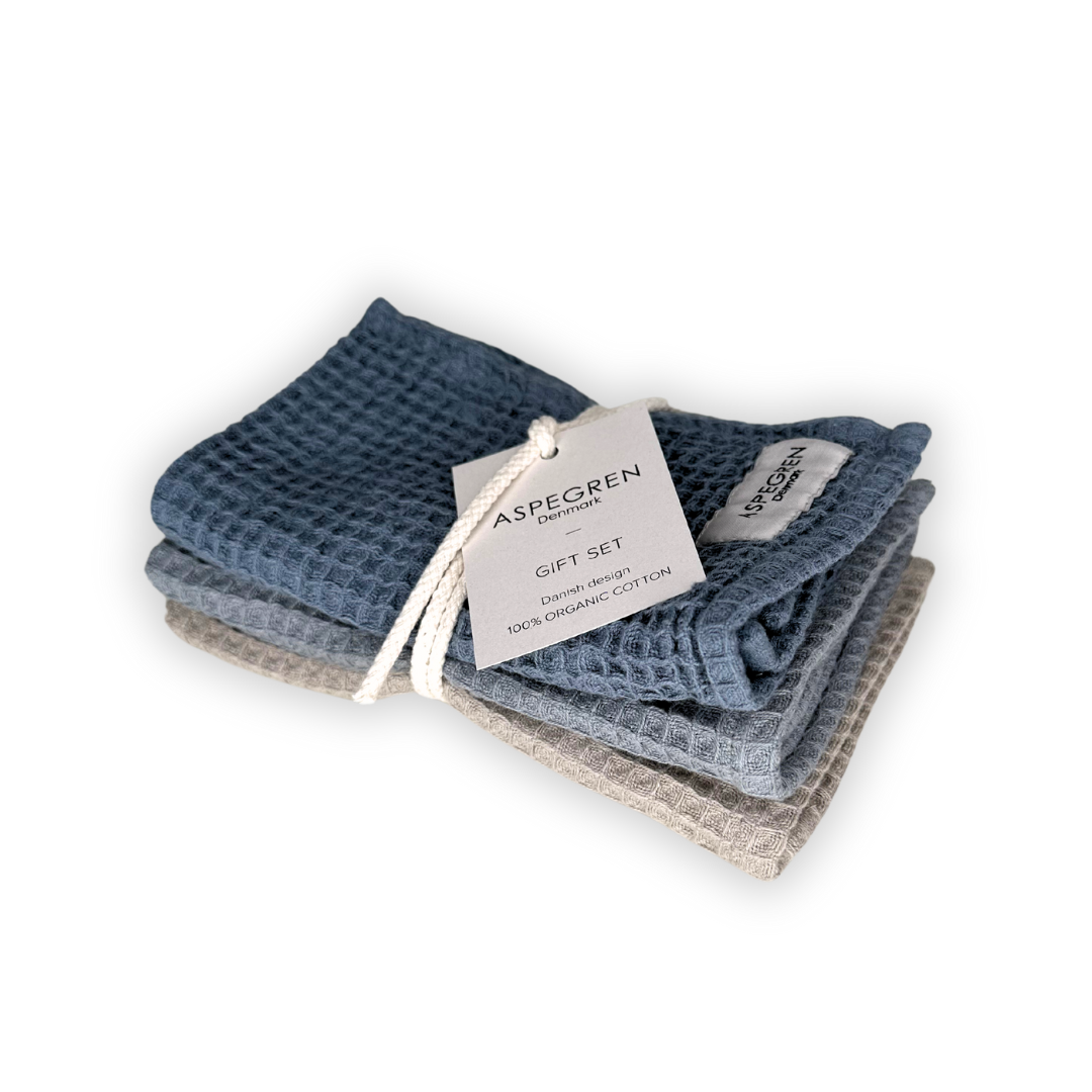 Gjafasett - Blue Mussels - HÆTT Í FRAMLEIÐSLU