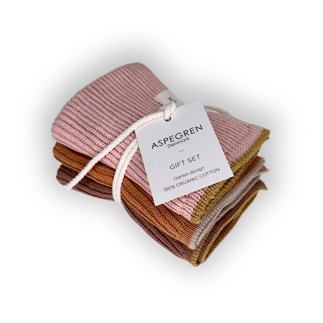 Gjafasett - Saffron - HÆTT Í FRAMLEIÐSLU