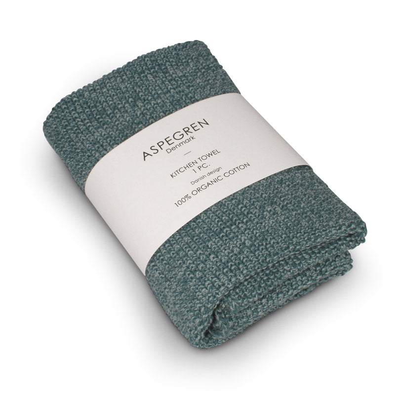 Eldhús handklæði - Blend - Seagreen Dark