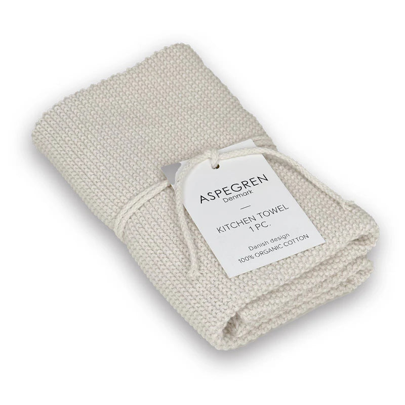 Eldhús handklæði - Solid - Birch