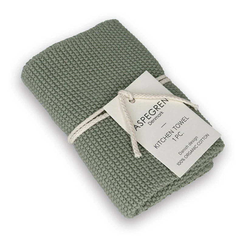 Eldhús handklæði - Solid - Mint