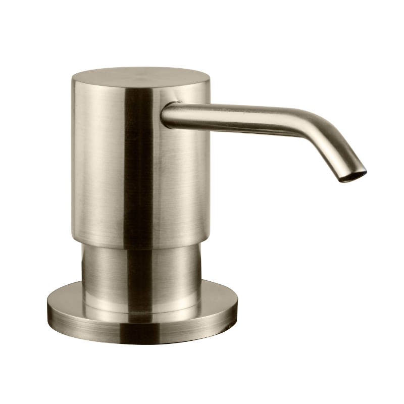 BI228 Sápuskammtari - Brushed Nickel (9421160)