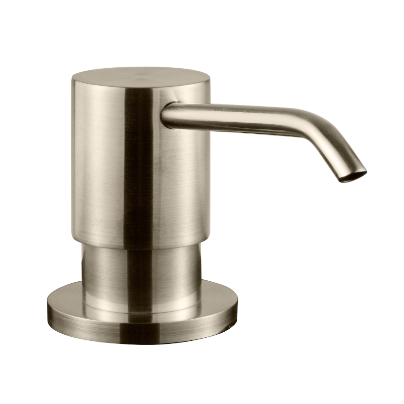 BI228 Sápuskammtari - Brushed Nickel