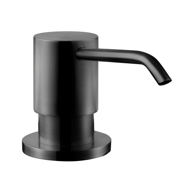 BI228 Sápuskammtari - Matte Black (9421159)