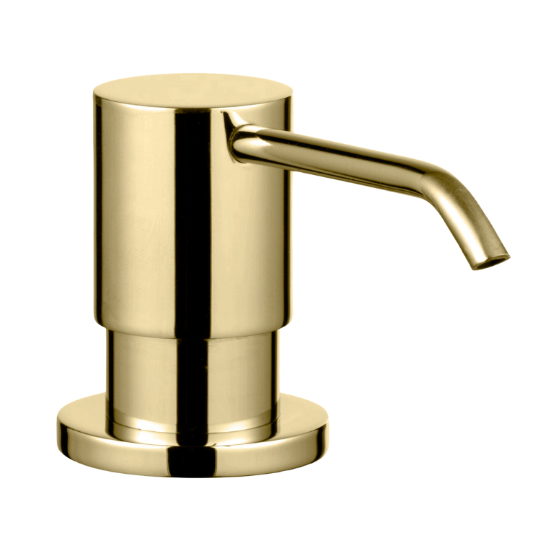 BI228 Sápuskammtari - Polished brass (9418699)