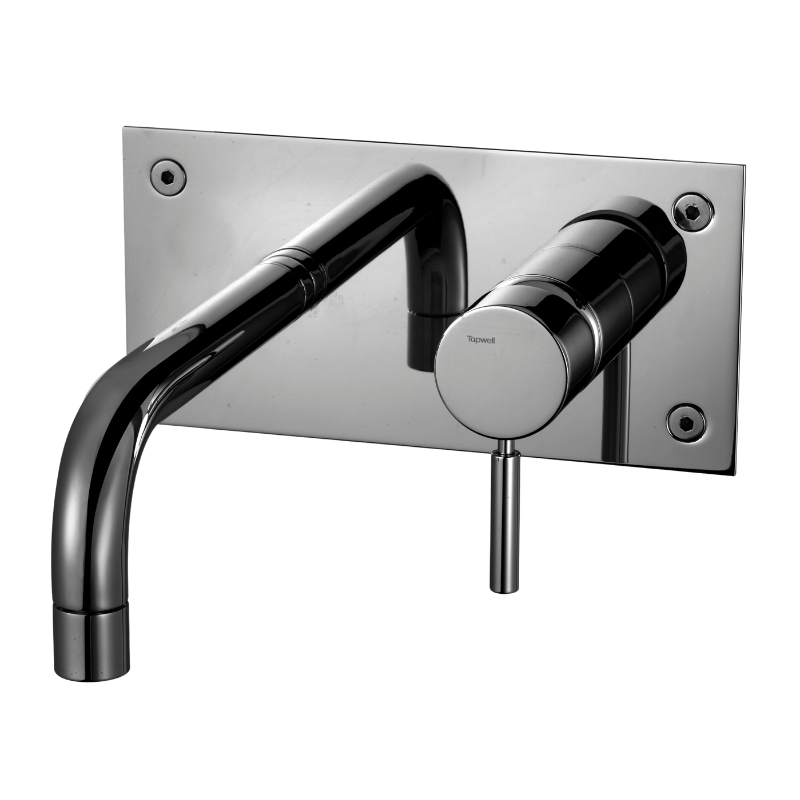 BOX006 Baðblöndunartæki (innbyggt) - Black Chrome (9418950)