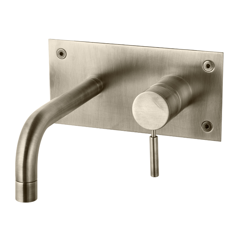 BOX006 Baðblöndunartæki (innbyggt) - Brushed Nickel (9421280)
