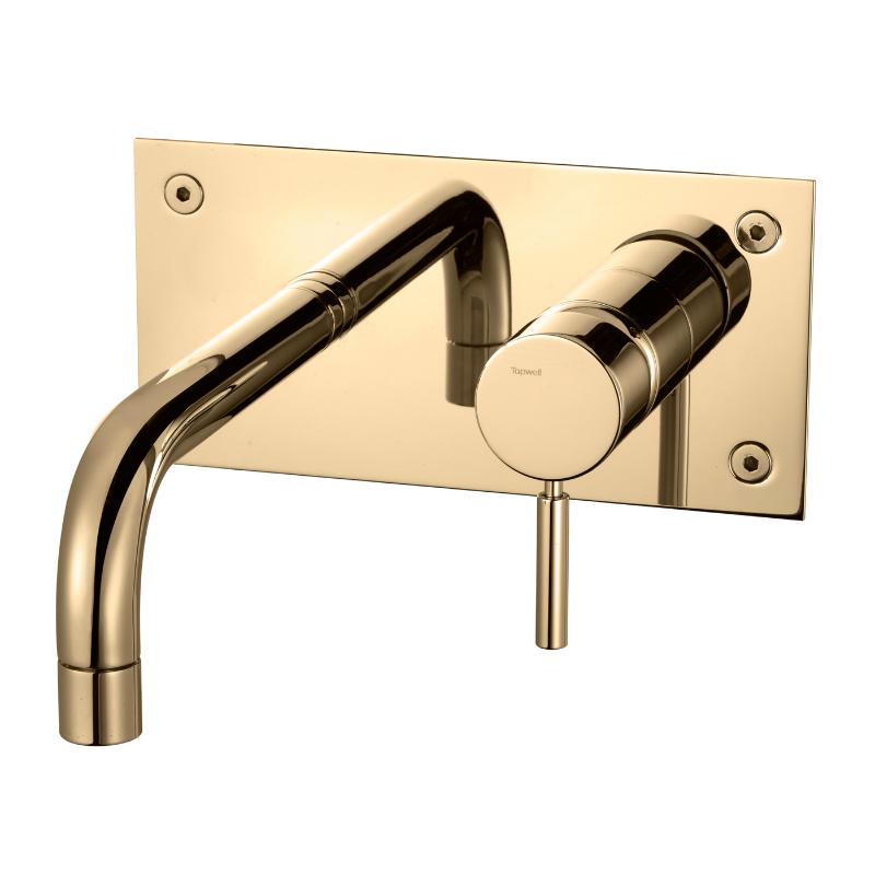 BOX006 Baðblöndunartæki - Polished brass
