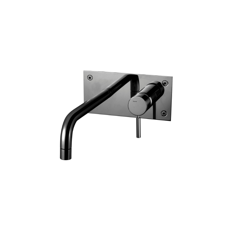 BOX008 Baðblöndunartæki (innbyggt) - Black Chrome