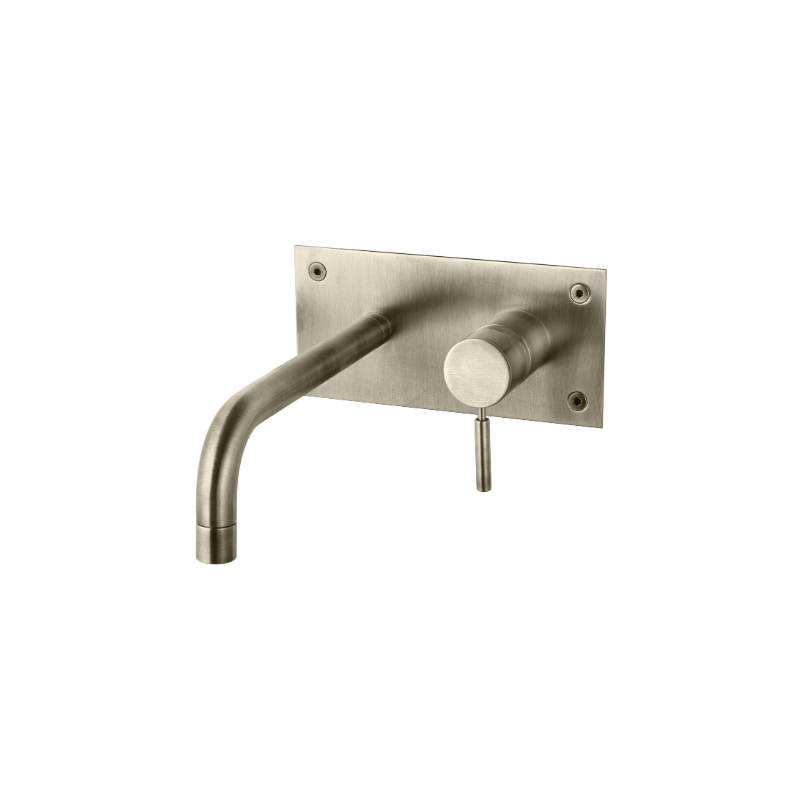 BOX008 Baðblöndunartæki (innbyggt) - Brushed Nickel