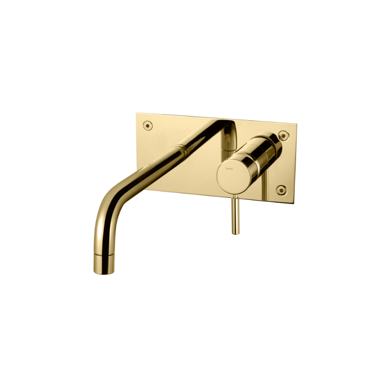 BOX008 Baðblöndunartæki (innbyggt) - Honey Gold