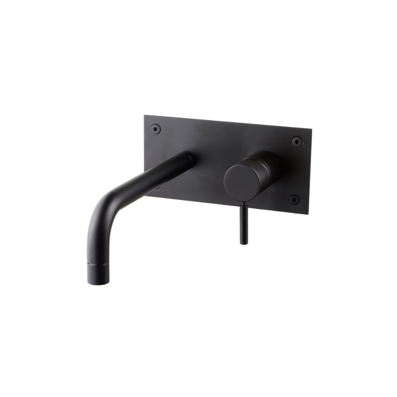 BOX008 Baðblöndunartæki (innbyggt) - Matte Black