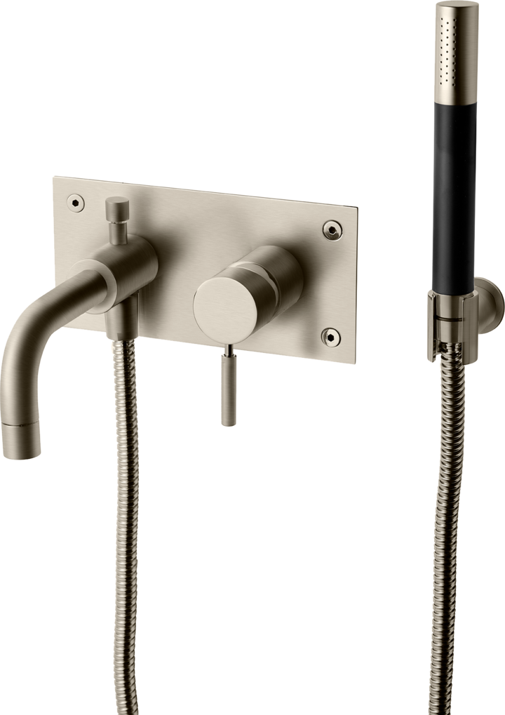 BOX026 Baðtæki - Brushed Nickel (9421279)