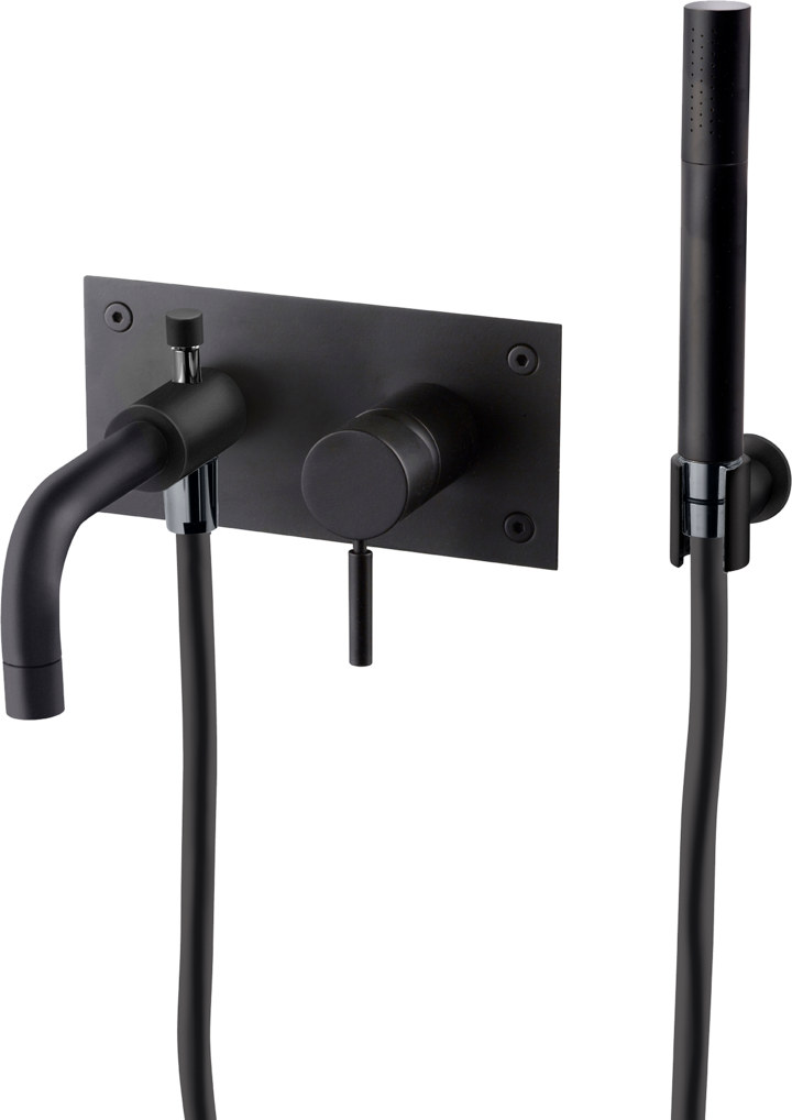 BOX026 Baðtæki - Matte Black (9421022)